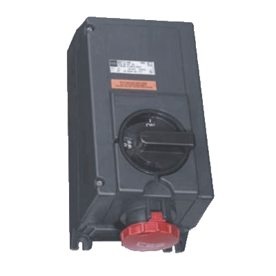Plugs 125 A Series 8581/22